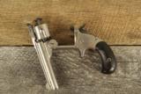 Antique Smith & Wesson Model 1 ½ Single Action Revolver With S&W Factory Letter! - 3 of 9