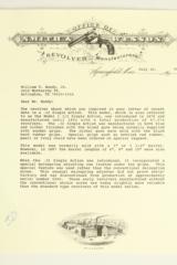 Antique Smith & Wesson Model 1 ½ Single Action Revolver With S&W Factory Letter! - 8 of 9