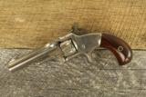 Antique Smith & Wesson Model 1 Revolver With S&W Factory Letter! to NYC - 2 of 5