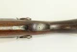 Antique Scottish Robert Ancell Double Barrel Percussion Pistol 1833-1861 Perth Scotland - 11 of 11