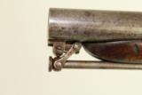 Antique Scottish Robert Ancell Double Barrel Percussion Pistol 1833-1861 Perth Scotland - 10 of 11