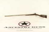 1700s Engraved Belgian Flintlock Double Barrel Shotgun with Carved Stock - 14 of 17