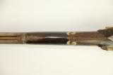 1700s Engraved Belgian Flintlock Double Barrel Shotgun with Carved Stock - 13 of 17