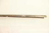 1700s Engraved Belgian Flintlock Double Barrel Shotgun with Carved Stock - 5 of 17
