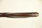 1700s Engraved Belgian Flintlock Double Barrel Shotgun with Carved Stock - 9 of 17