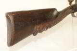 1700s Engraved Belgian Flintlock Double Barrel Shotgun with Carved Stock - 3 of 17