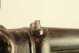 Rare Antique Double Barrel Kentucky Pistol circa 1840 - 6 of 9