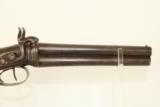 Rare Antique Double Barrel Kentucky Pistol circa 1840 - 3 of 9