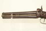 Rare Antique Double Barrel Kentucky Pistol circa 1840 - 9 of 9