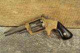 1863 Civil War Brooklyn Arms Co. Slocum Pocket Revolver - 2 of 6