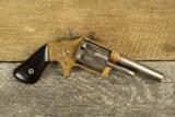 1863 Civil War Brooklyn Arms Co. Slocum Pocket Revolver - 1 of 6