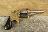1863 Civil War Brooklyn Arms Co. Slocum Pocket Revolver - 3 of 6