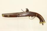 Napoleonic Wars Belgian British NAVY Flintlock Pistol / Late 1700s Early 1800s Napoleonic Wars & War of 1812 - 10 of 13