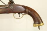 Napoleonic Wars Belgian British NAVY Flintlock Pistol / Late 1700s Early 1800s Napoleonic Wars & War of 1812 - 11 of 13