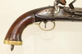 Napoleonic Wars Belgian British NAVY Flintlock Pistol / Late 1700s Early 1800s Napoleonic Wars & War of 1812 - 4 of 13