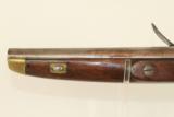 Napoleonic Wars Belgian British NAVY Flintlock Pistol / Late 1700s Early 1800s Napoleonic Wars & War of 1812 - 13 of 13