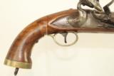 Napoleonic Wars Belgian British NAVY Flintlock Pistol Late 1700s Early 1800s Napoleonic Wars & War of 1812 - 4 of 13