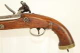 Napoleonic Wars Belgian British NAVY Flintlock Pistol Late 1700s Early 1800s Napoleonic Wars & War of 1812 - 11 of 13