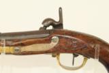 Antique French Model 1822 Martially Marked Percussion Pistol St. Etienne France - 15 of 17