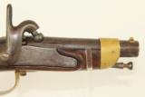 Antique French Model 1822 Martially Marked Percussion Pistol St. Etienne France - 5 of 17