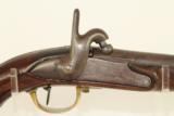 Antique French Model 1822 Martially Marked Percussion Pistol St. Etienne France - 3 of 17