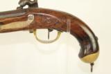 Antique French Model 1822 Martially Marked Percussion Pistol St. Etienne France - 14 of 17