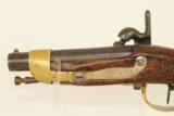 Antique French Model 1822 Martially Marked Percussion Pistol St. Etienne France - 16 of 17