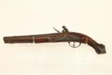 Antique Mediterranean 1700s Flintlock Pirate & Cavalry Pistol - 7 of 10