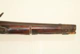 Antique Mediterranean 1700s Flintlock Pirate & Cavalry Pistol - 5 of 10
