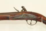 Antique Mediterranean 1700s Flintlock Pirate & Cavalry Pistol - 9 of 10
