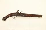 Antique Mediterranean 1700s Flintlock Pirate & Cavalry Pistol - 1 of 10