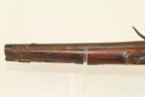 Antique Mediterranean 1700s Flintlock Pirate & Cavalry Pistol - 10 of 10