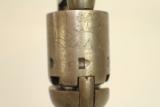 Antique N. Gilon Colt 1851 Navy Brevete Revolver with Unusual Cylinder Scene - 8 of 14