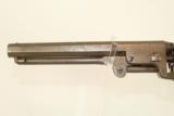 Antique N. Gilon Colt 1851 Navy Brevete Revolver with Unusual Cylinder Scene - 13 of 14