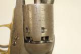 Antique N. Gilon Colt 1851 Navy Brevete Revolver with Unusual Cylinder Scene - 7 of 14