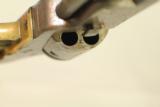 Antique N. Gilon Colt 1851 Navy Brevete Revolver with Unusual Cylinder Scene - 14 of 14