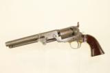 Antique N. Gilon Colt 1851 Navy Brevete Revolver with Unusual Cylinder Scene - 11 of 14