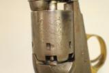 Antique N. Gilon Colt 1851 Navy Brevete Revolver with Unusual Cylinder Scene - 9 of 14