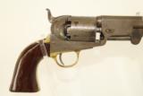 Antique N. Gilon Colt 1851 Navy Brevete Revolver with Unusual Cylinder Scene - 3 of 14