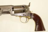 Antique N. Gilon Colt 1851 Navy Brevete Revolver with Unusual Cylinder Scene - 12 of 14