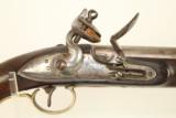 PAIR of Napoleonic Wars Belgian British NAVY Flintlock Pistols / Late 1700s Early 1800s Napoleonic Wars & War of 1812 - 3 of 25