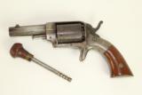 Rare Allen & Wheelock Providence Police Percussion Revolver 1860 - 1 of 7