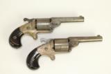 1864 Cased Engraved Set of Moore’s Patent Firearms Co. Revolvers / BEAUTIFUL Matching Pair of Smith & Wesson’s Successful Competitors - 5 of 17