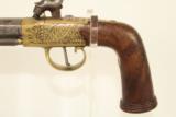A favorite ofPresident Andrew Jackson / Antique Engraved Brass Taratt of London Percussion Pistol - 8 of 15