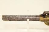 A favorite ofPresident Andrew Jackson / Antique Engraved Brass Taratt of London Percussion Pistol - 11 of 15