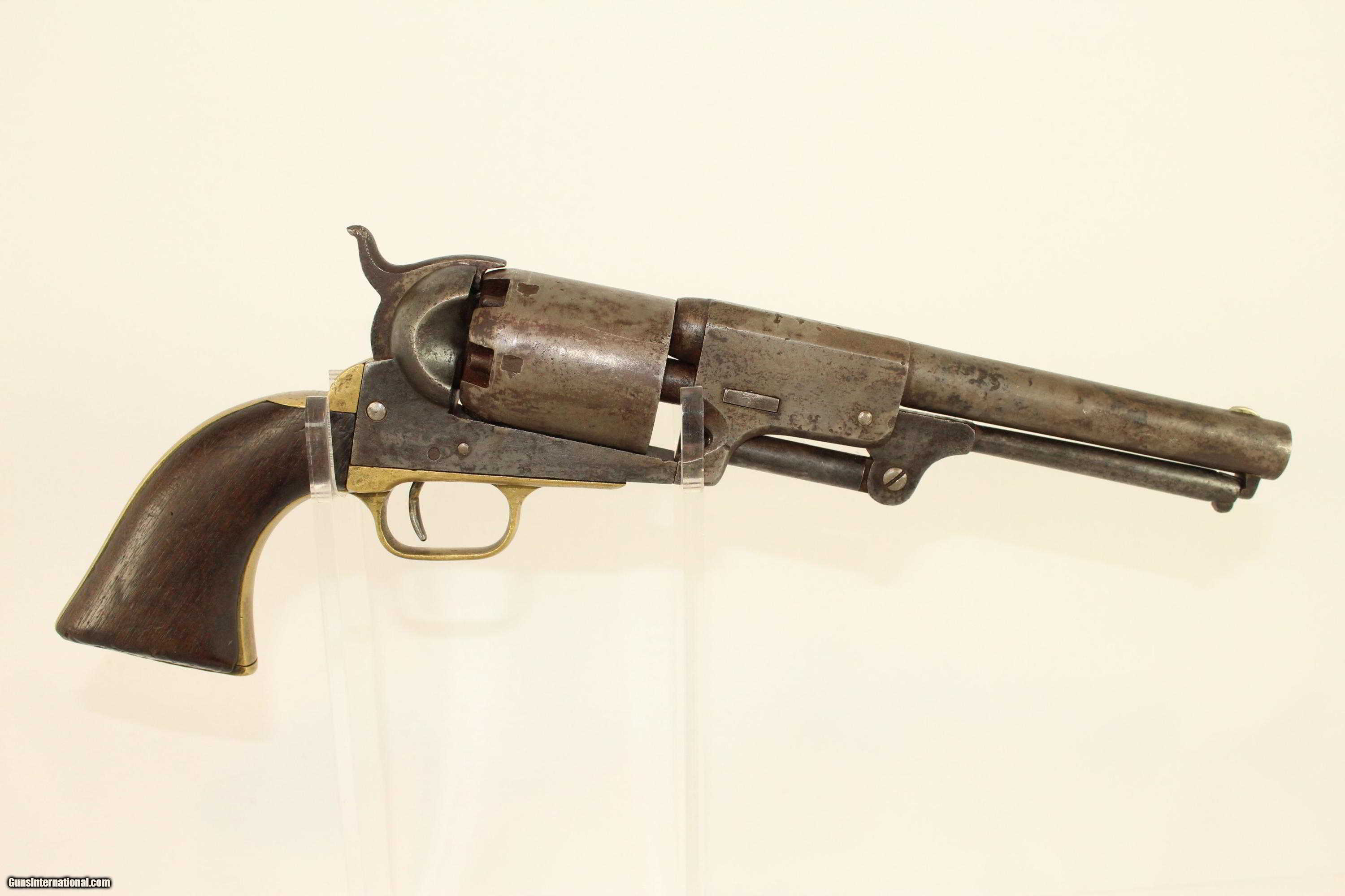 RARE Antique COLT Third Model DRAGOON Civil War Revolver