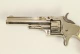 1868-1881 Antique Smith & Wesson Number 1 Revolver .22 / Wonderful Little Shooter with Bone Grips - 4 of 11