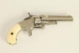 1868-1881 Antique Smith & Wesson Number 1 Revolver .22 / Wonderful Little Shooter with Bone Grips - 5 of 11