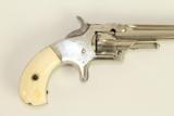 1868-1881 Antique Smith & Wesson Number 1 Revolver .22 / Wonderful Little Shooter with Bone Grips - 6 of 11