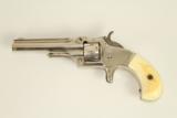 1868-1881 Antique Smith & Wesson Number 1 Revolver .22 / Wonderful Little Shooter with Bone Grips - 1 of 11
